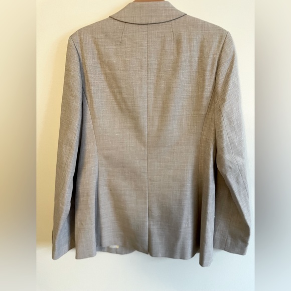 J crew Linen Blazer Size 2 - Picture 5 of 5
